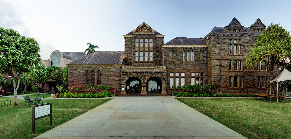 Hawaii Bishop Museum