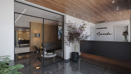 Recepção do Residencial Nereida