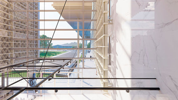 08_Vista desde as esperas para o HALL da entrada e esplanada.jpg