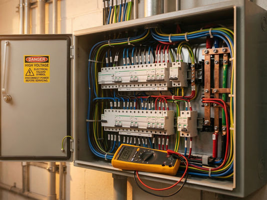 INSTALAÇÕES ELÉTRICAS E ACIDENTES NO TRABALHO: O QUE OS DADOS REVELAM — E O QUE SUA EMPRESA PODE FAZER