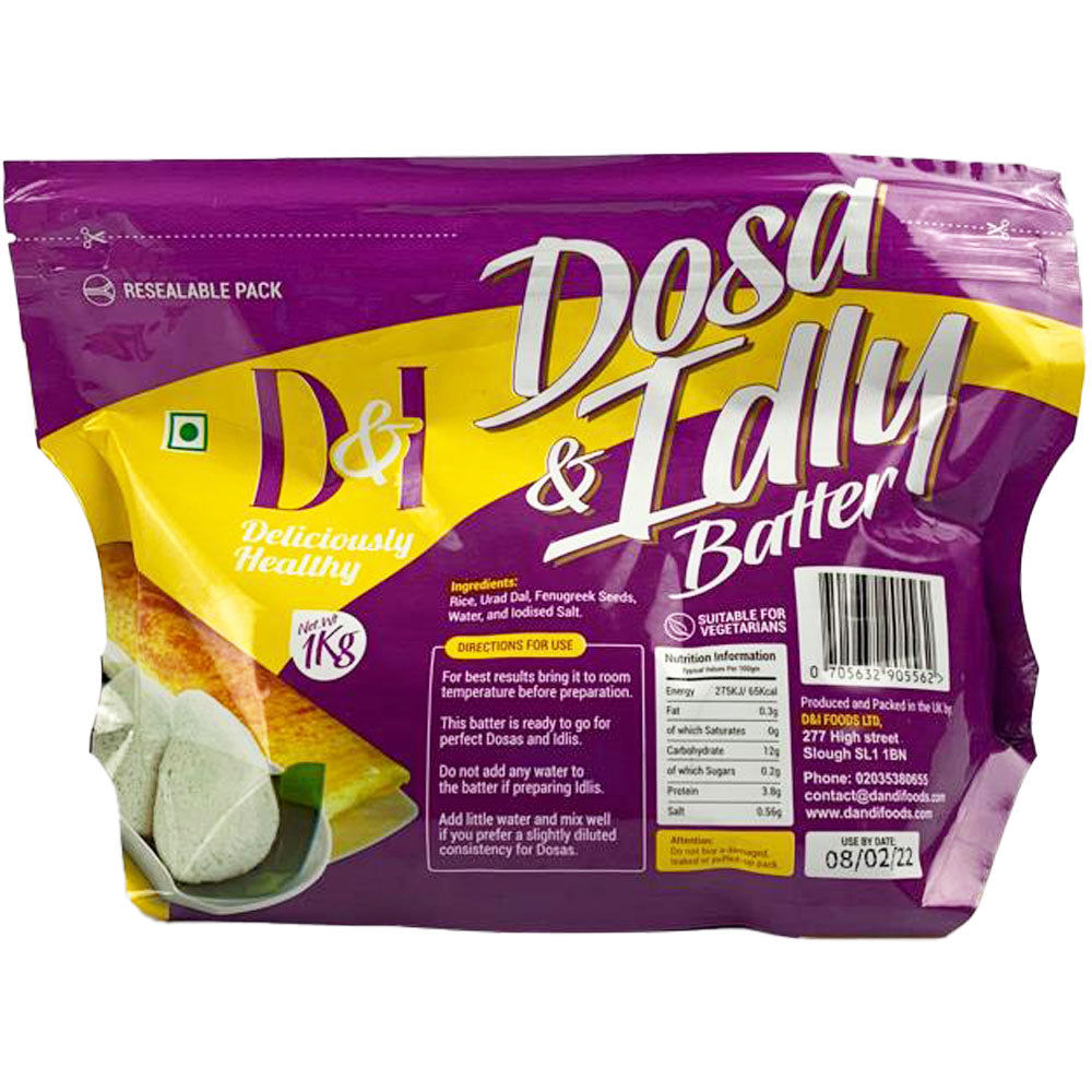 D & I Dosa Batter 1kg