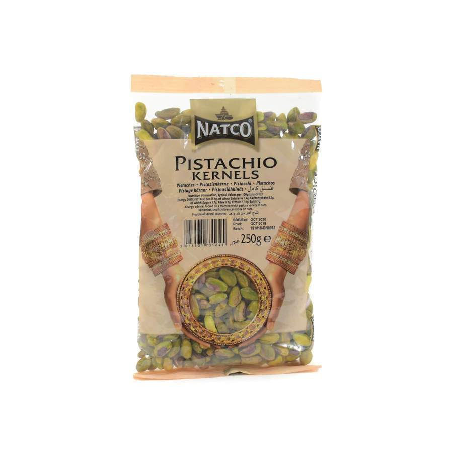 Natco Pistachio Kernels 250g