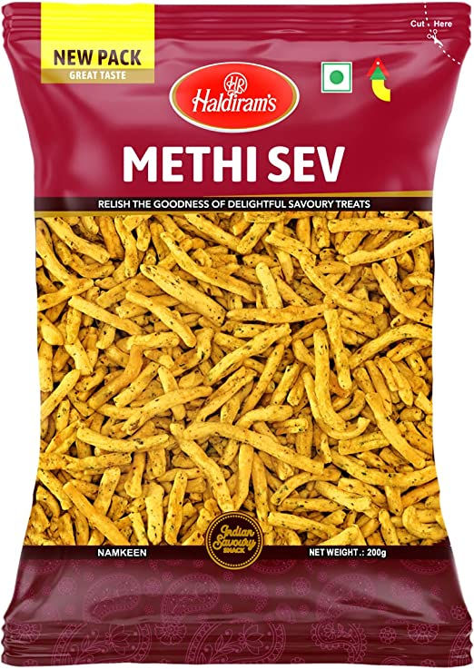 Haldiram's Methi Sev 200g