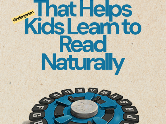 A Simple Word Game That Helps Kids Learn to Read Naturally