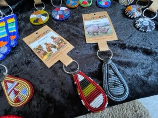 Patterned key chains