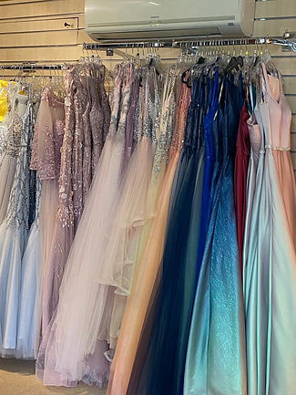 Selection of prom dresses.jpeg