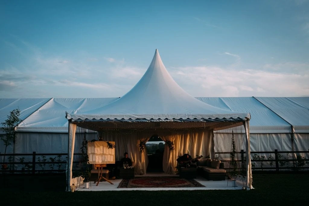 Large party marquee