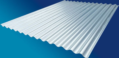 Galvanised sheet