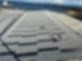 Wide view of an industrial roof installation