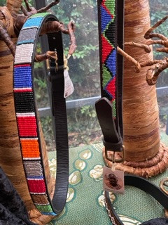 Colourful belt