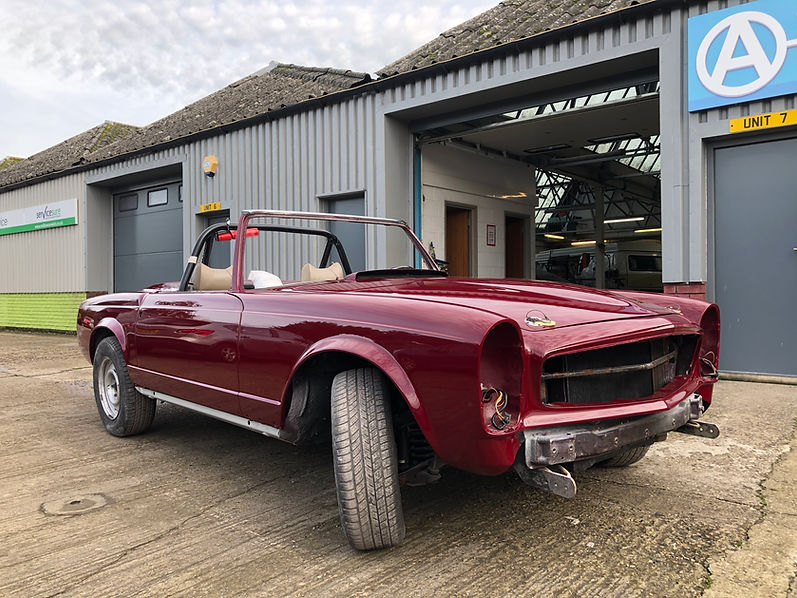 Bodywork repairs Norwich A List Finishing