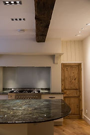 Lighting in a kitchen
