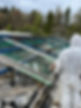 team removing an asbestos roof