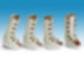 White soft casts