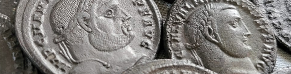 Romeinse authentieke munten