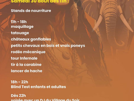 Le programme en détail