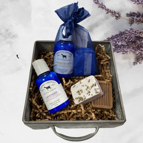 Soap and Lotion Mini Sampler Mountain Essentials