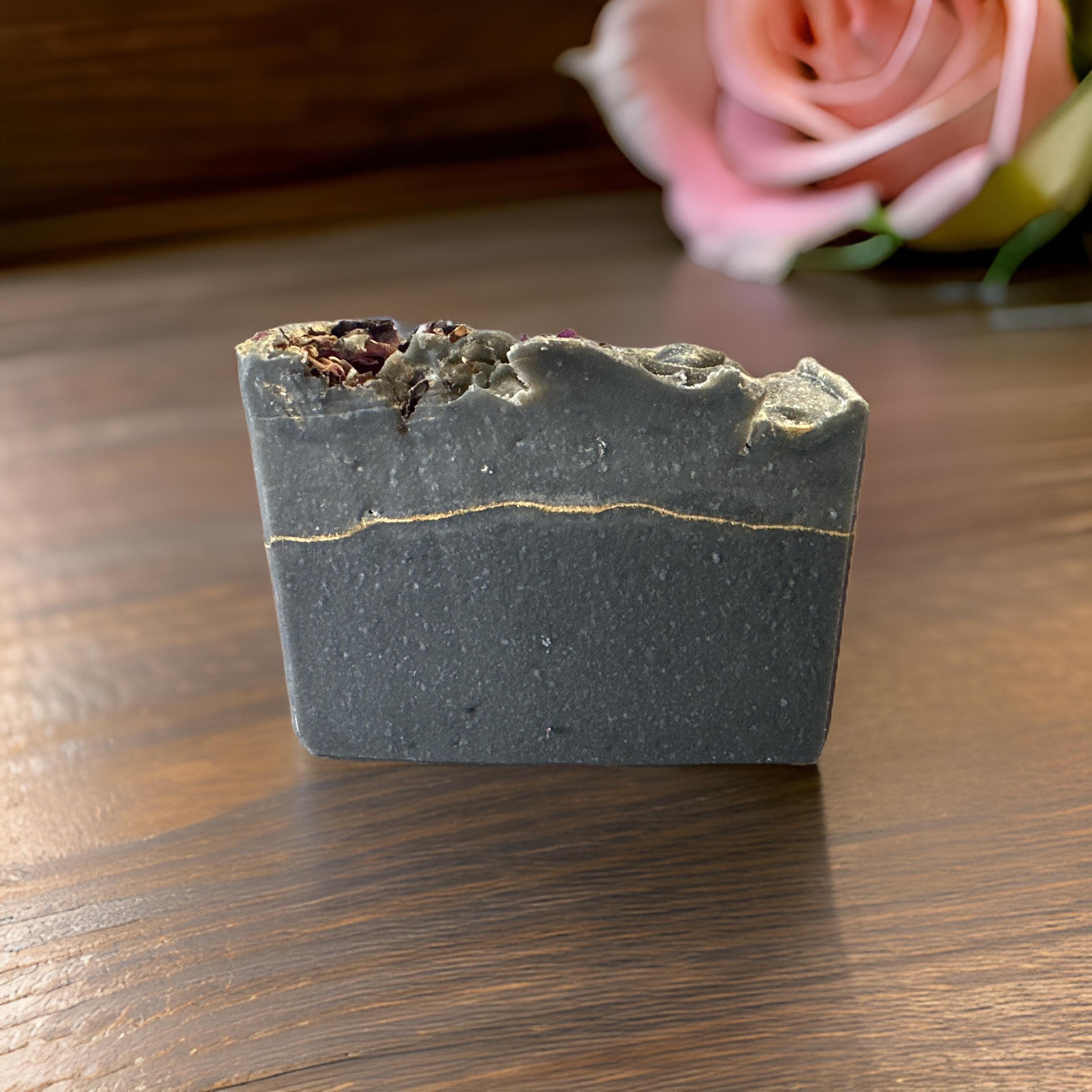 Black Rose Goat's Milk Soap