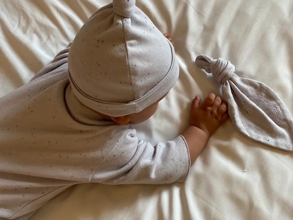 Thumbnail: Biologisch mutsje - cloud