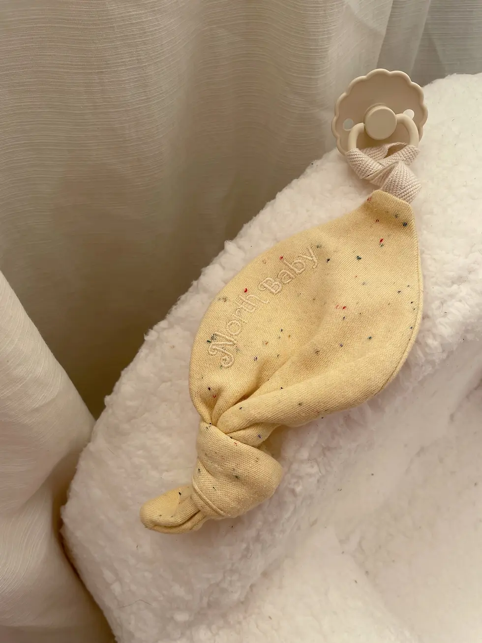 Thumbnail: Biologisch speenkoord - banaan