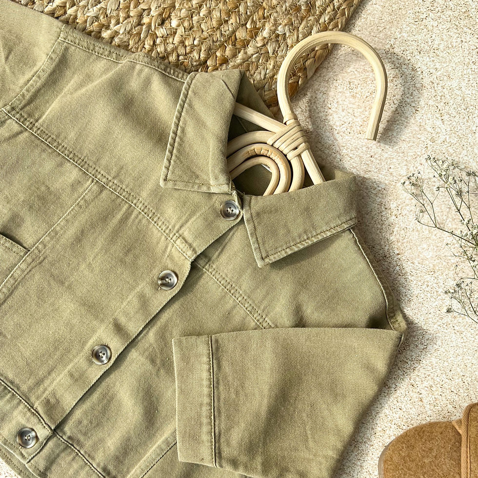 Thumbnail: Khaki vest