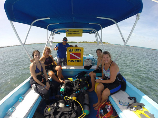 Dive Trip in Isla Mujeres