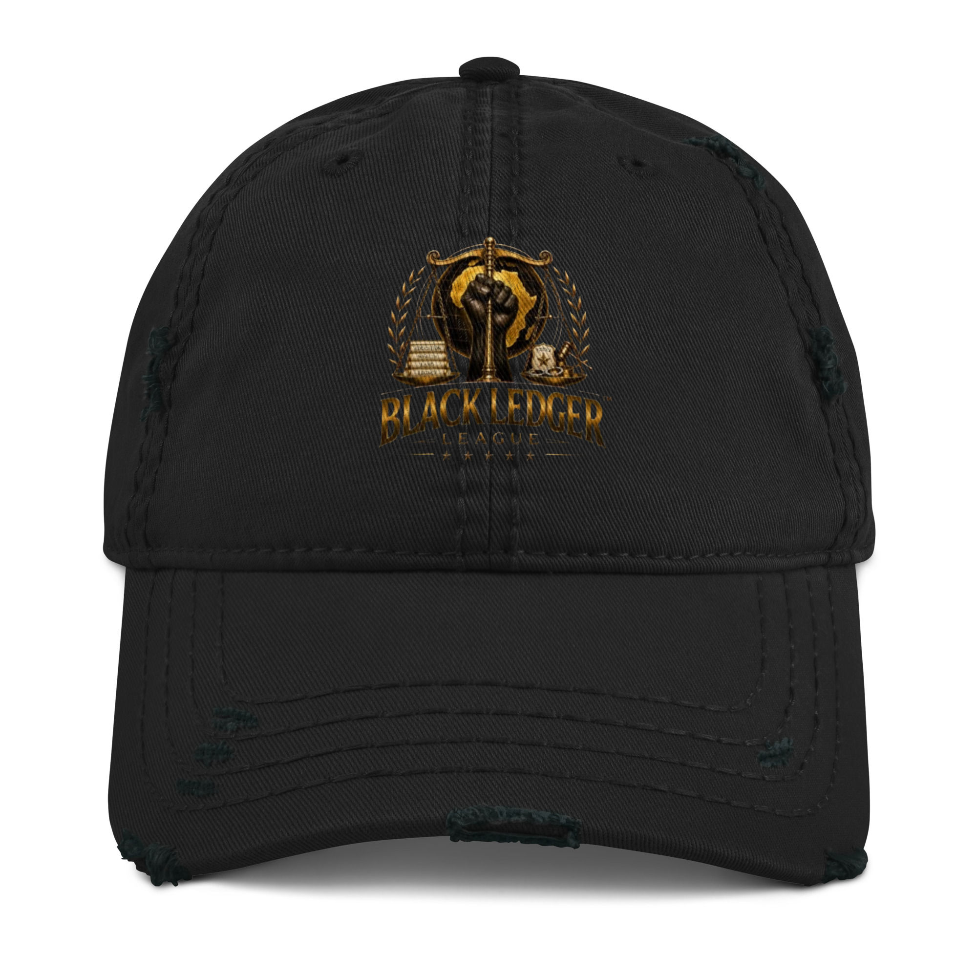 Distressed Dad Hat | Otto Cap 104-1018