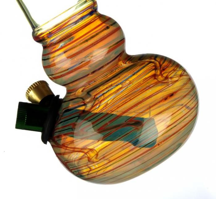Agung Gold Fume Bong 22cm