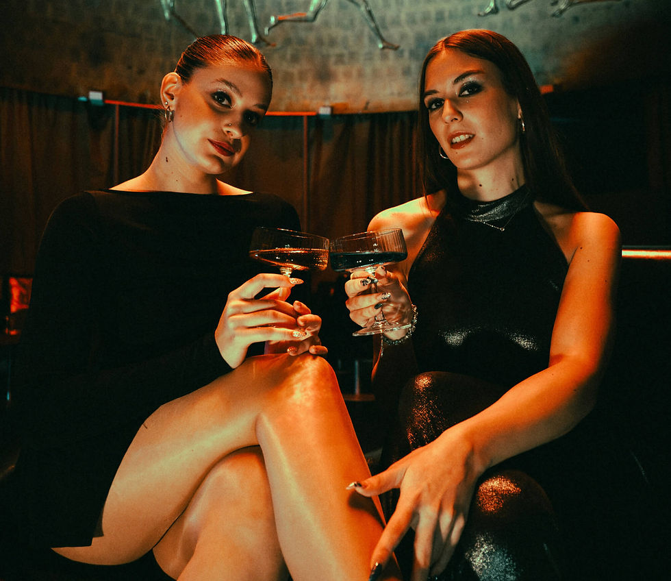 two women flirting in this popular porn site