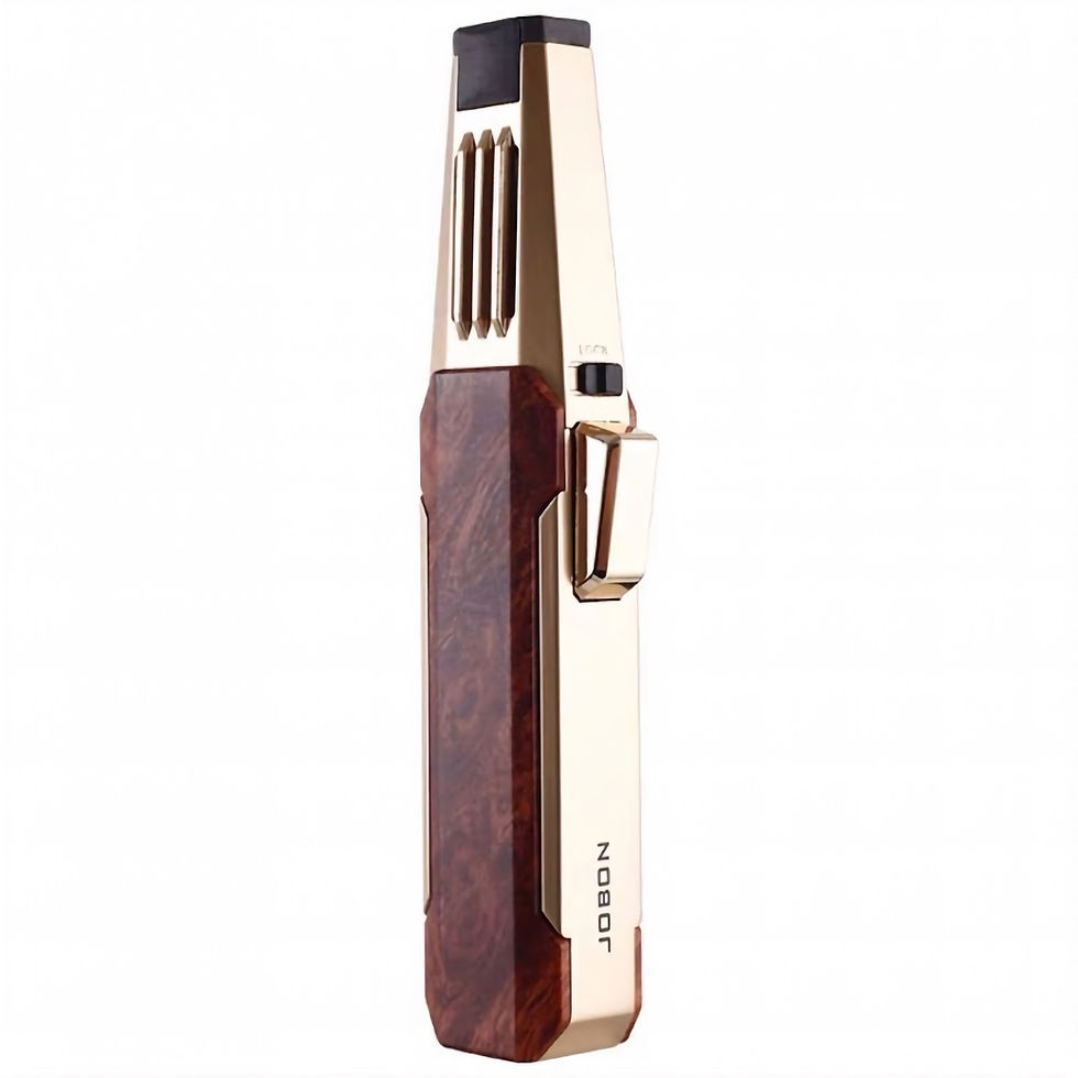 Model No. Lig150A This Jobon sturdy zinc alloy lighter is durable and wear-resistant, ensuring long-lasting use. At 17cm a