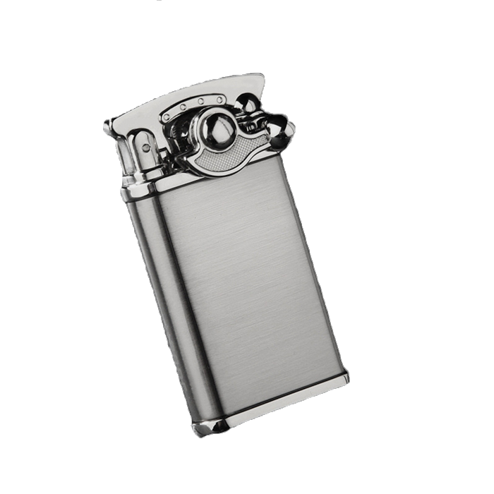 Jobon Jet Lighter Classic Windproof GLA33 Silver