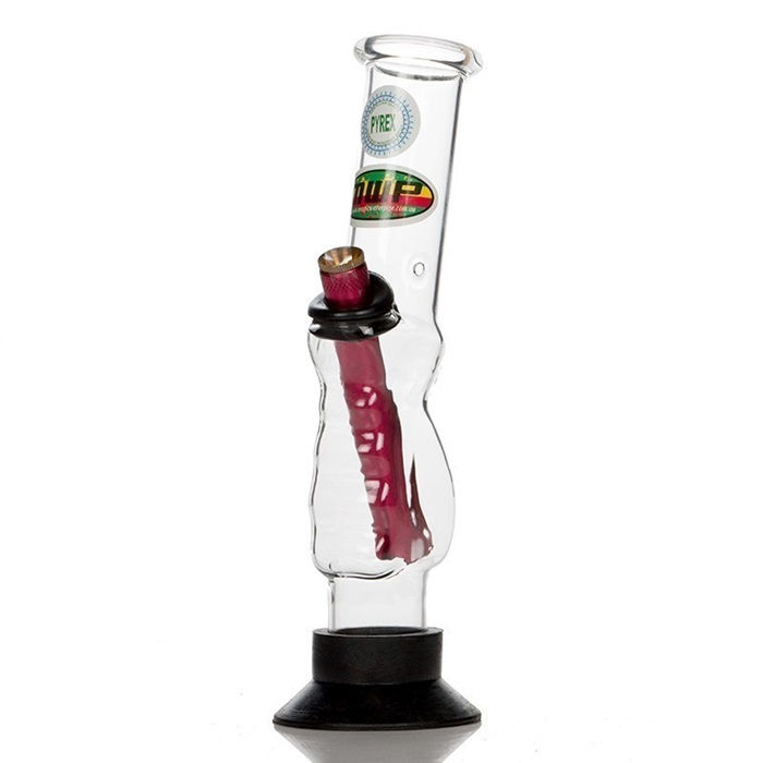 MWP Mini Gripper Glass Bong 23cm