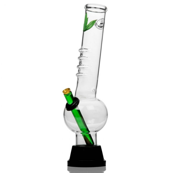 Agung Grip With Leaf Glass Bong 31cm