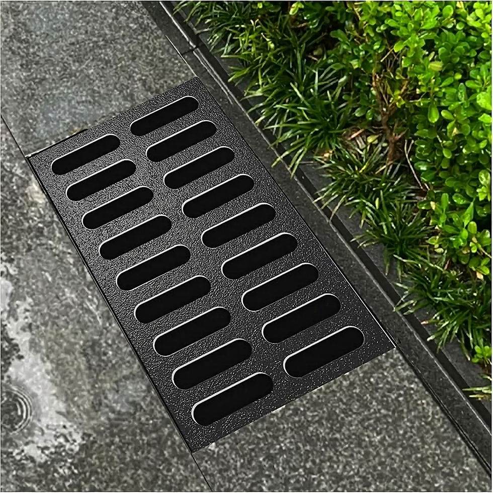 metal trafficable grate