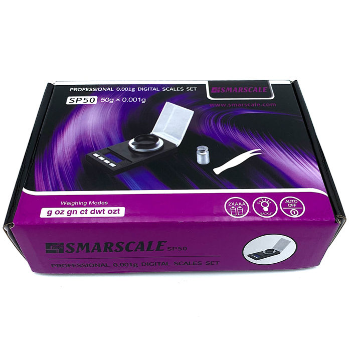 Smarscale Professional 0.001g Digital Scales Set