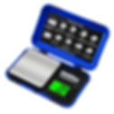 Transformer Dual Units Displayer Tough Digital Scales 0.001g_50g