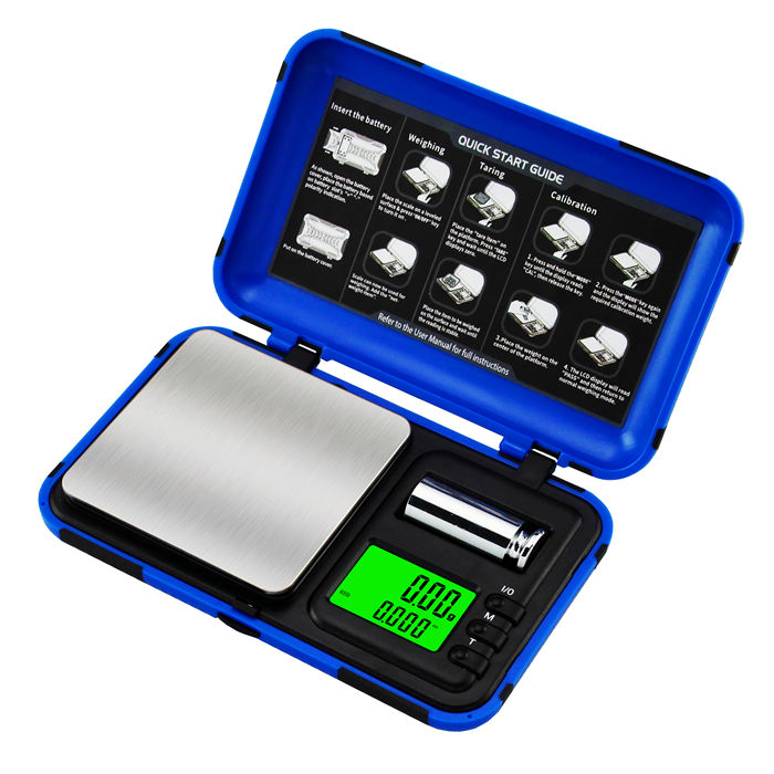 Transformer Dual Units Displayer Tough Digital Scales 0.001g_50g