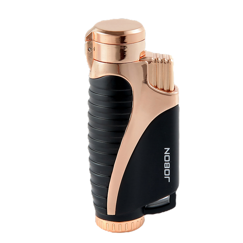 jobon-gift-jet-lighter-triple-flame-gold