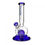 Thumbnail: Phoenix Star Full Glass Bubble Bong With Matrix Percolator 26cm