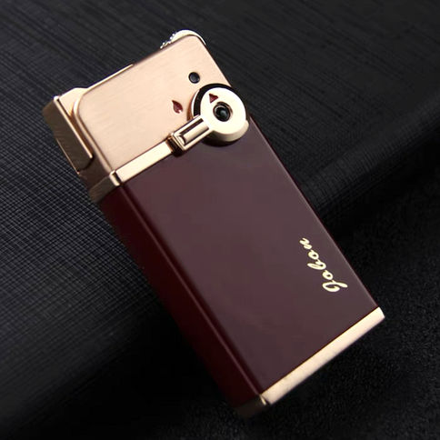 JOBON Dual Jet and Normal Flames Gift Lighter