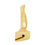 Thumbnail: Hoover Snorter Nasal Sniffer Snuffer Tooter Gold
