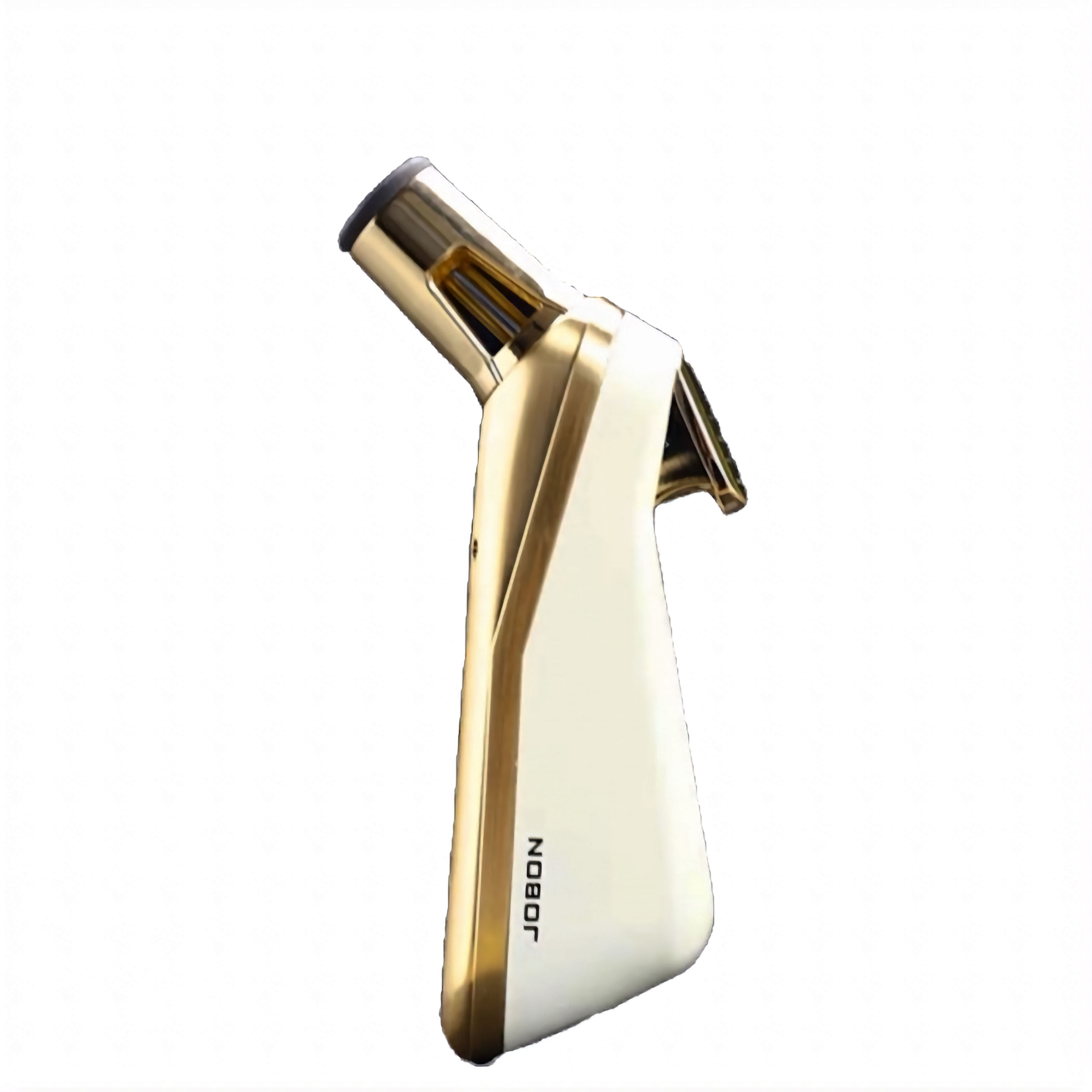 Jobon Torch Cigar Butane Blue Flame Lighter White