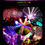 Thumbnail: Glow Fever 38cm Fibre Optic Stick LED Magic Wand Blue 12s