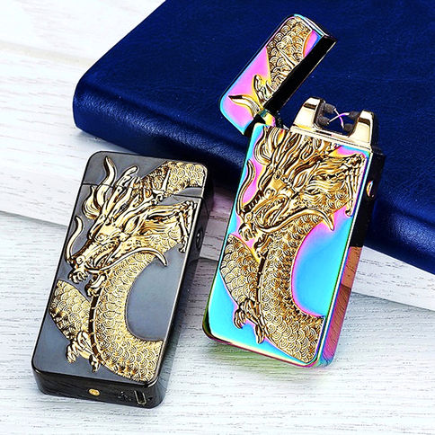 Plasma Arc Cigarette USB Lighter Dragon