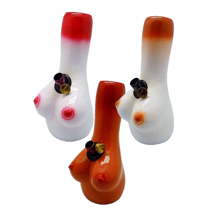 Agung Boobs Ceramic Bong 19cm