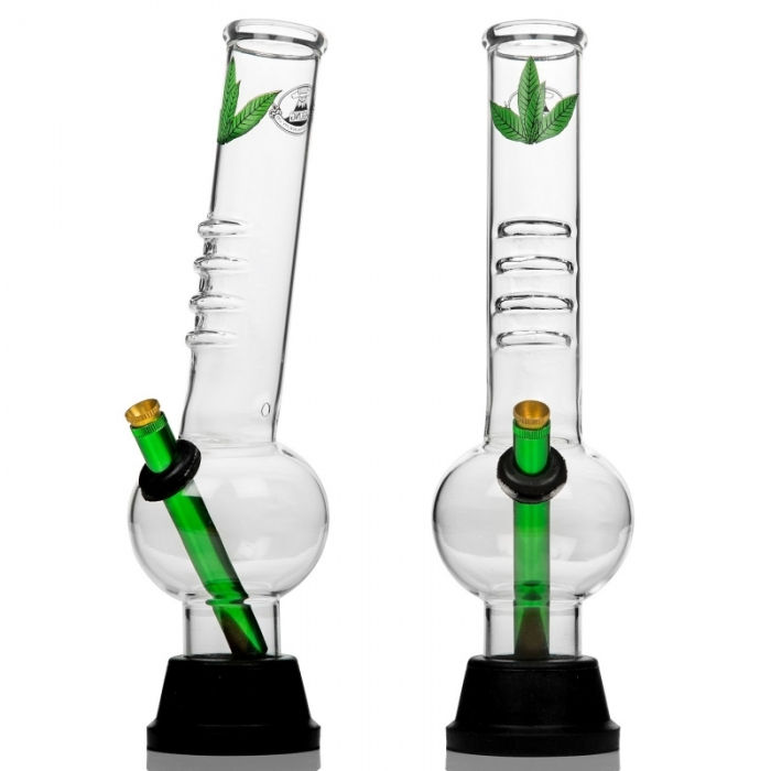 Agung Grip With Leaf Glass Bong 31cm