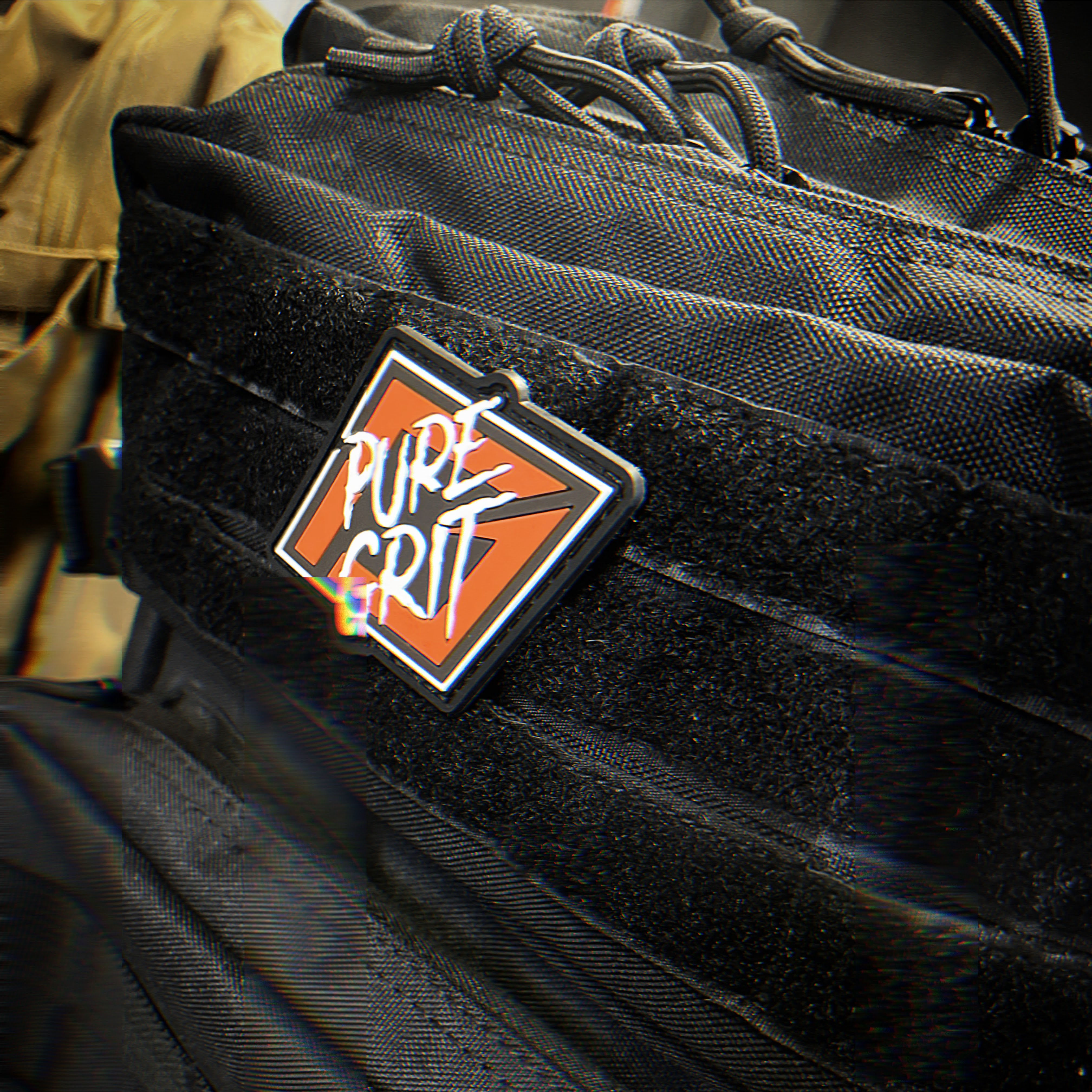 Pure Grit Velcro Patch
