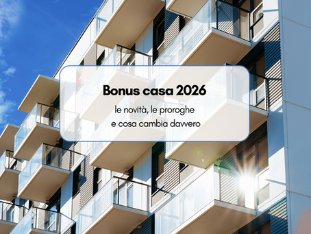 Bonus casa 2026: le novità, le proroghe e cosa cambia davvero