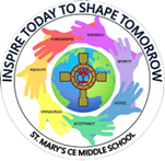 St MAry's logo