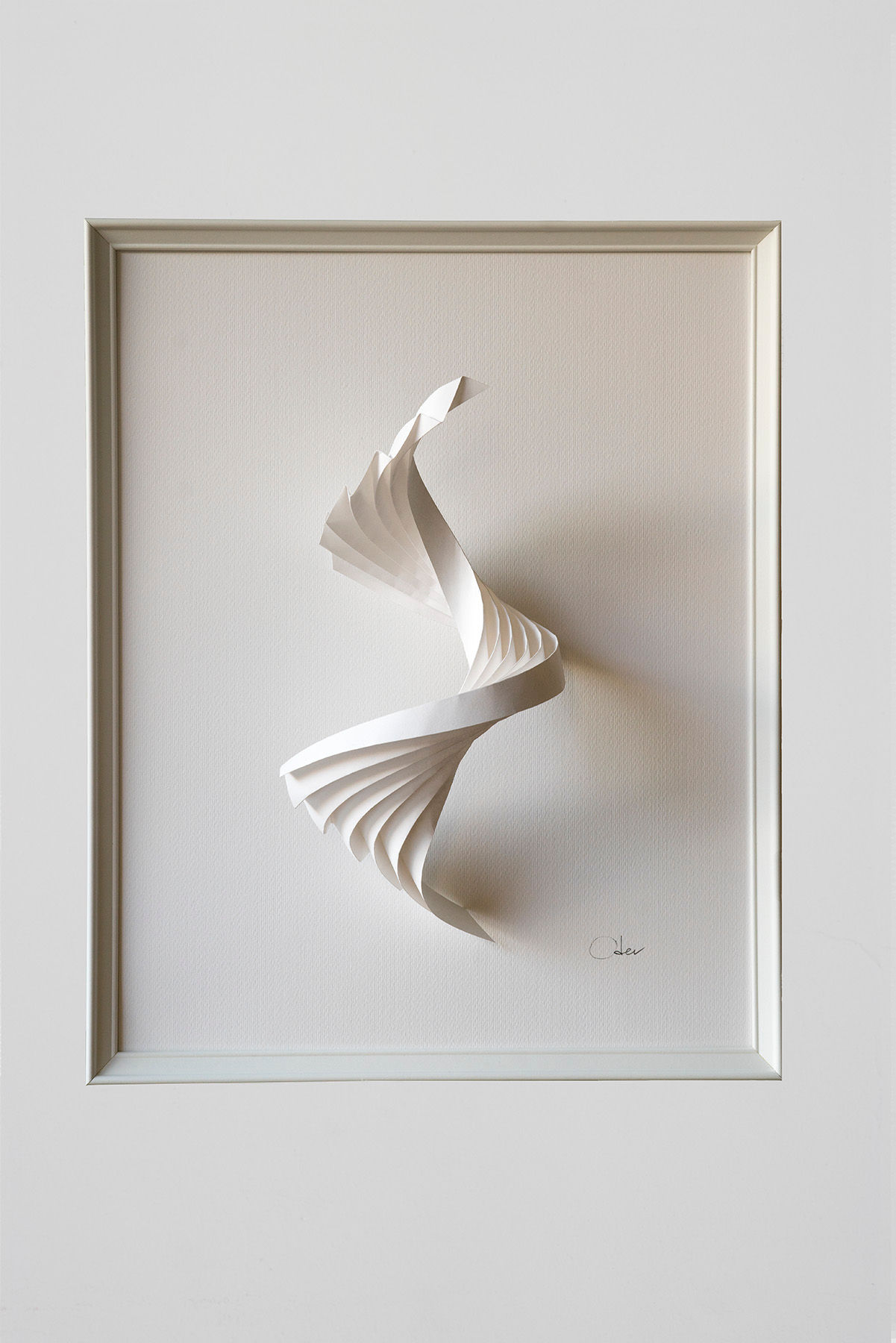 Apogee. Dancing Paper. Triptych.